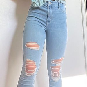 HOLLISTER High-rise jean leggings Advanced Stretch | Size XS-Small | W28 L28
